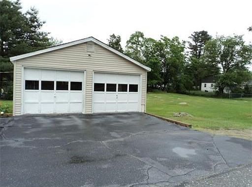 Two car garage