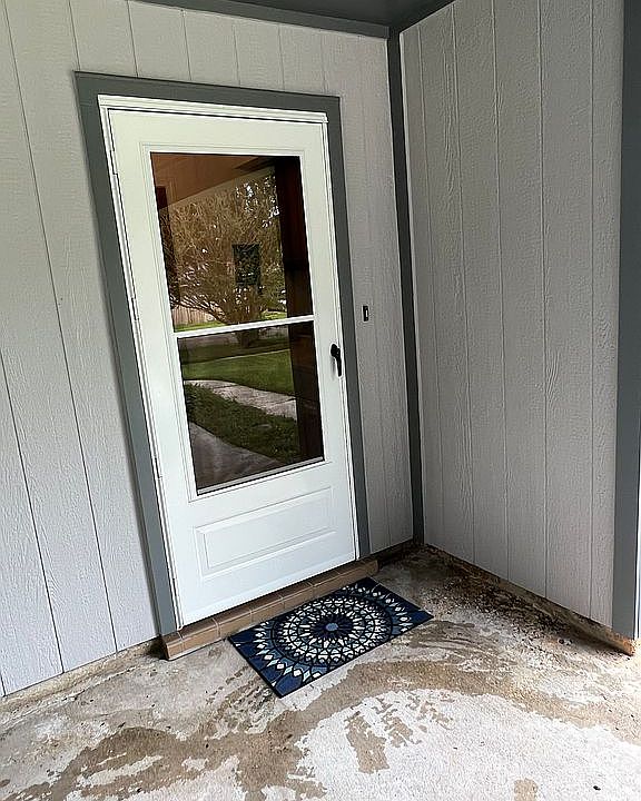 Carport door 