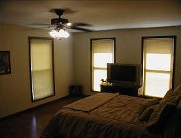 First of two master bedrooms