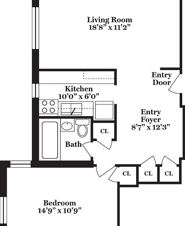 1st image of 330 Haven Ave APT 3N