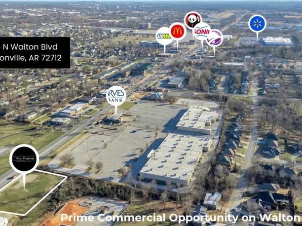 605 N Walton Blvd, Bentonville, AR 72712