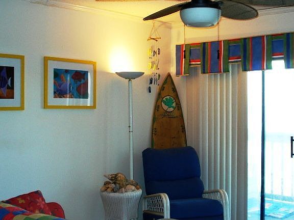 Living Room and Deck