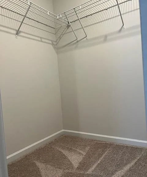 Bedroom 2 Walk-in closet