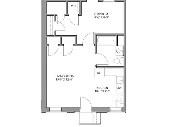 2nd image of 1201 Jackson St Unit 151