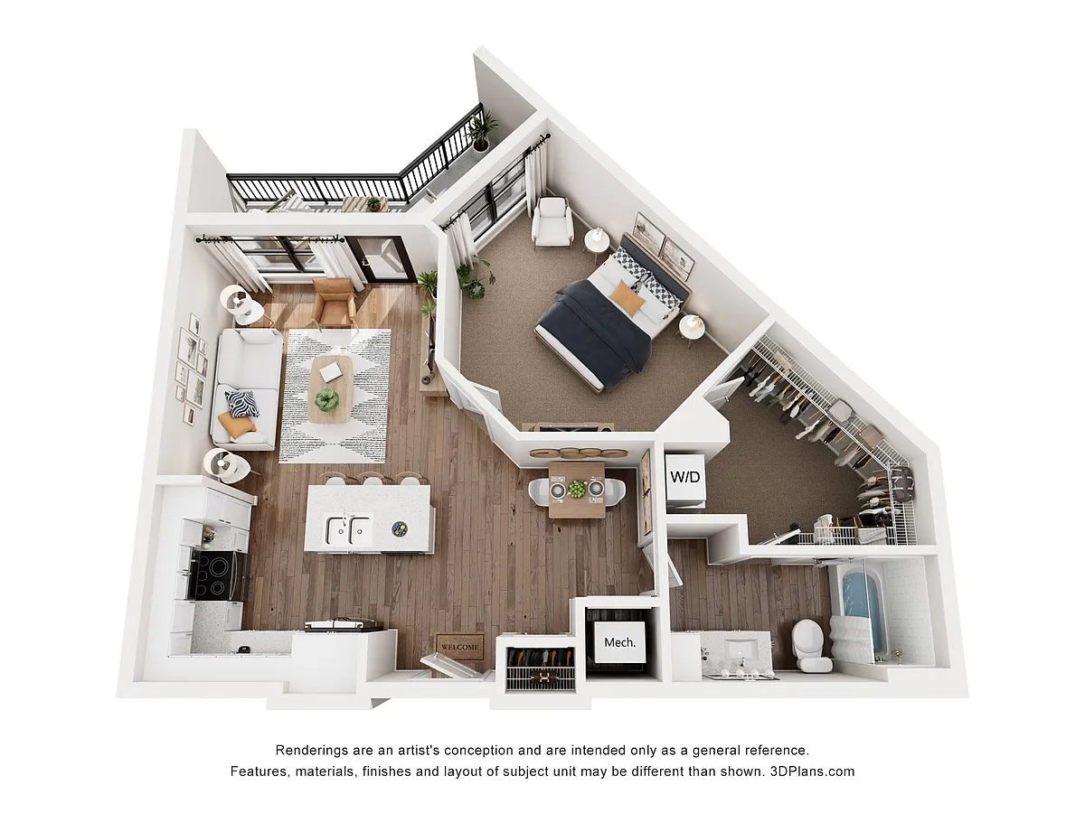 Floor plan A2