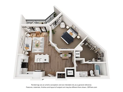 Floor plan A2