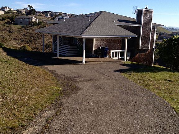 View from the curb