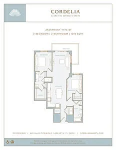 Floor plan B7