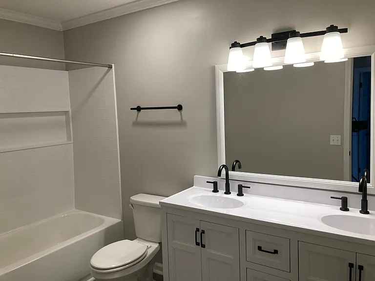Upstairs bathroom
