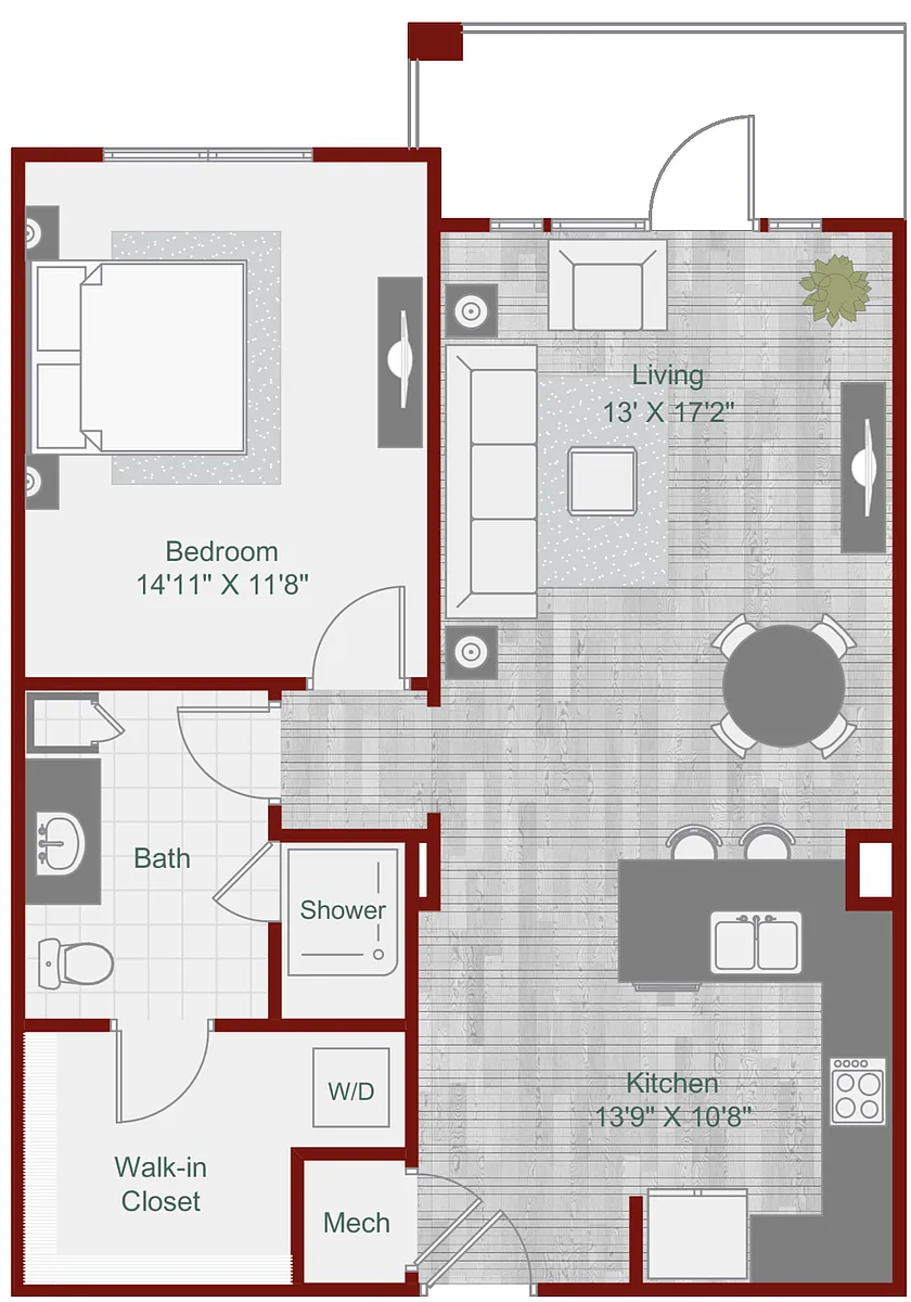 Floor plan A2-3