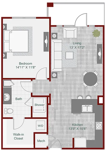 Floor plan A2-3