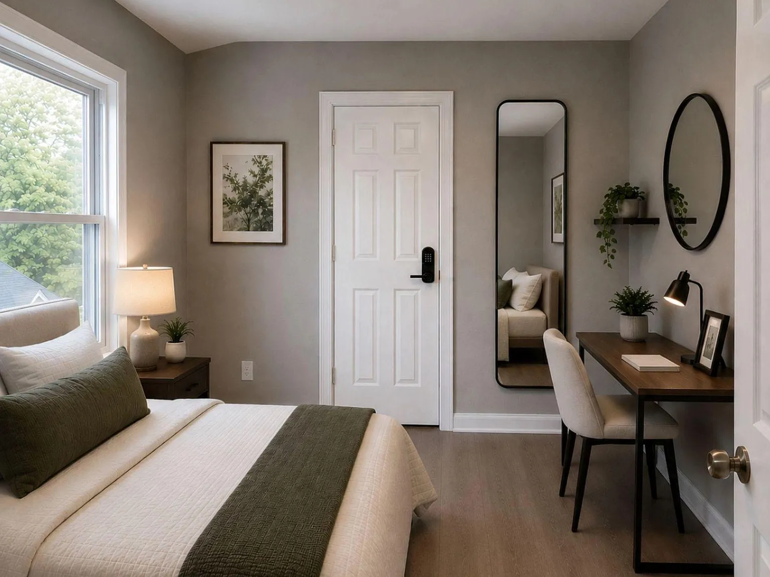 3 bed, 1.0 bath, 1176 sqft, $1,009 — Photo 1
