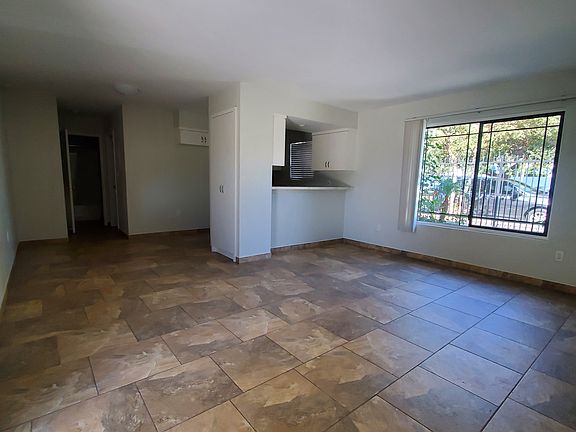 Large living room with natural lighting