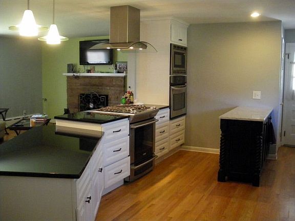 Top of the line appliances