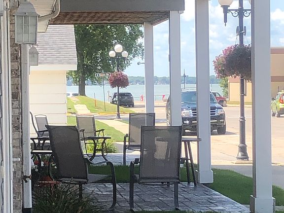 View from patio