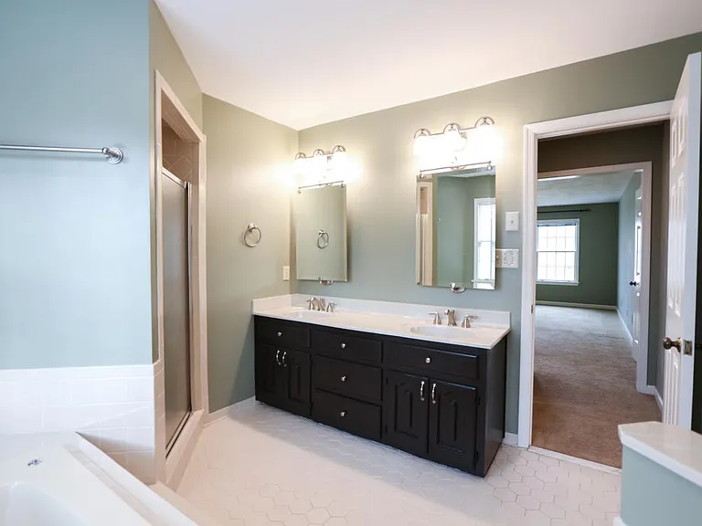 Master bathroom