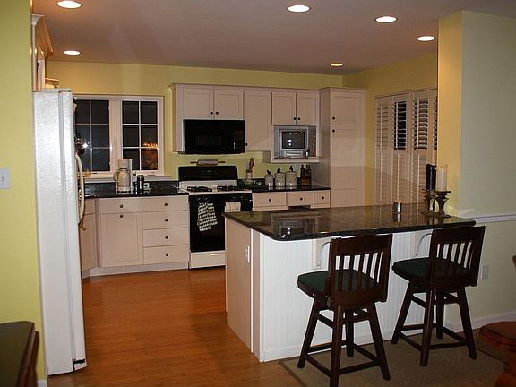 Kitchen view 1