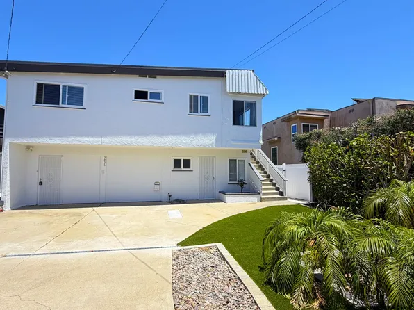 2BR/1BA Coastal Charm in Point Loma | Vaulted Ceilings, Bay Views & Private Balcony, 3436 Hugo St #1/2, San Diego, CA 92106