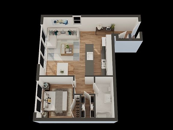 2nd image of 3 W 36th St APT 20B