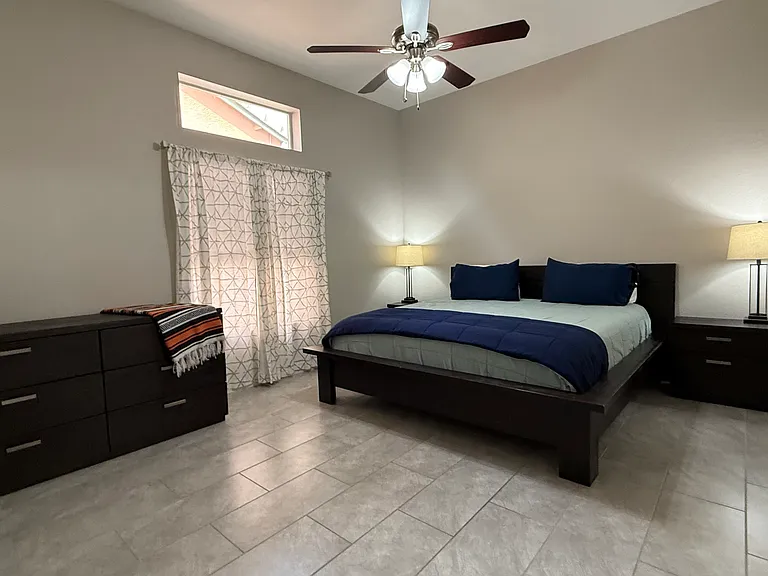 2nd Bedroom with Jack and Jill attached bath and walk-in closet.