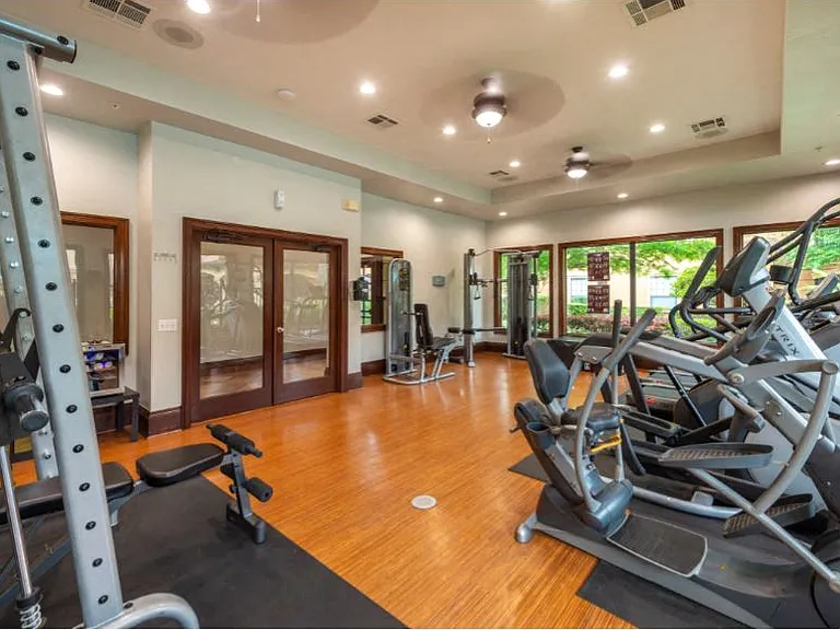 Estancia Fitness Center Equipment