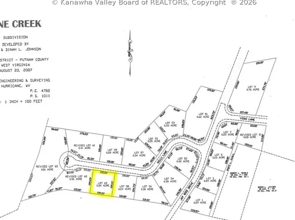 60 Pine St, Hurricane, WV 25526