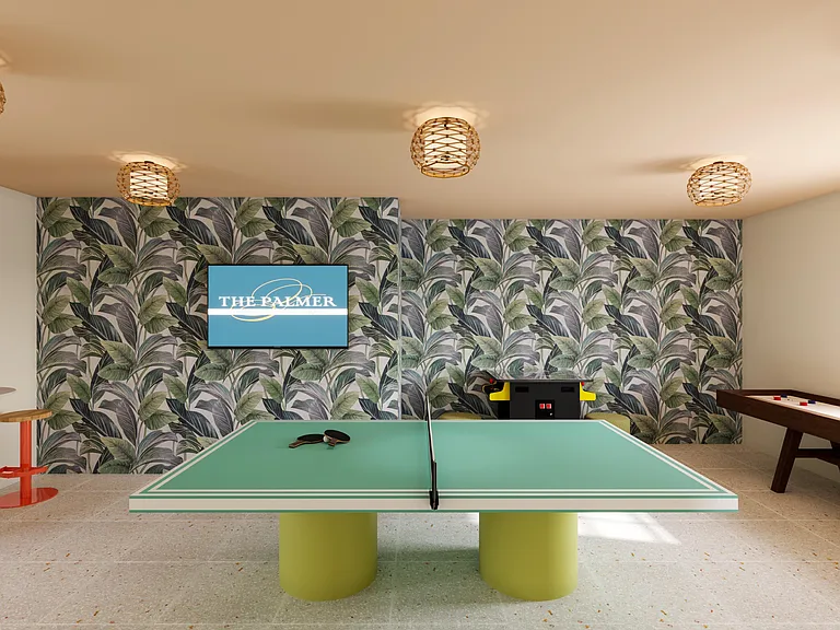 Resident Gaming Lounge