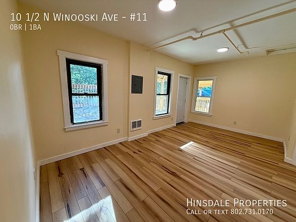 5th image of 10 1/2 N Winooski Ave APT 11