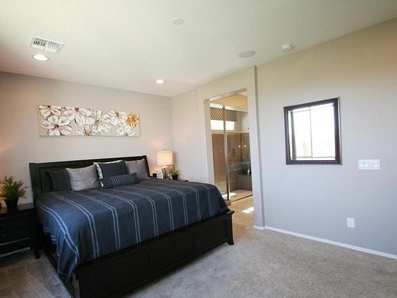 Model home Master Bedroom so you can picture with furniture