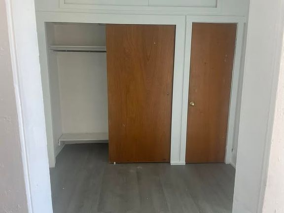 Bonus room with extra closet space