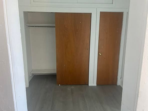 Bonus room with extra closet space