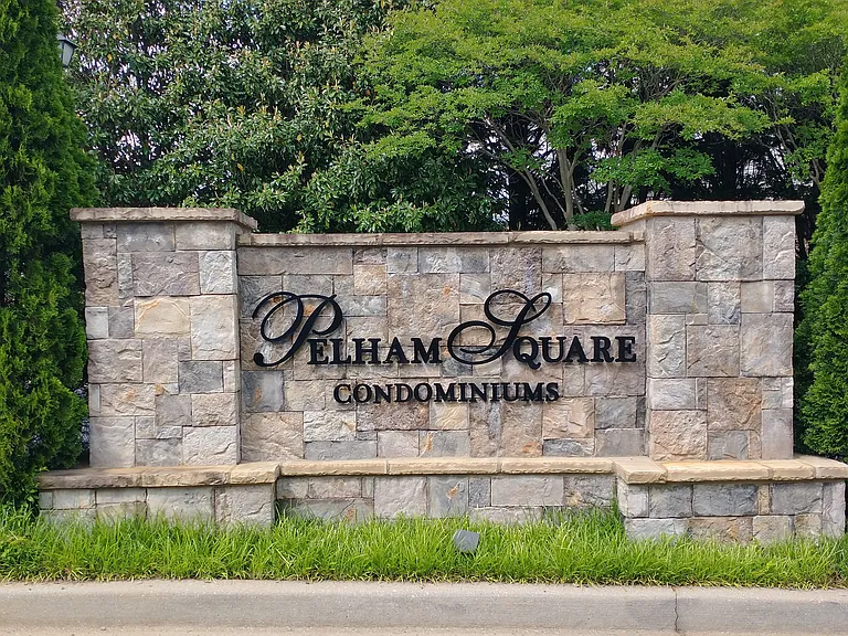 Condo Entrance/Gated Community