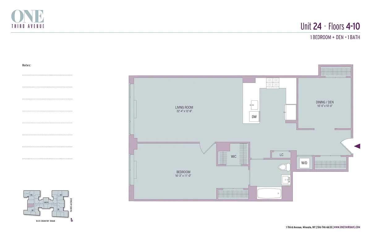 Floor plan 326