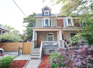 256 Boston Ave #B, Toronto, ON M4M 2V3