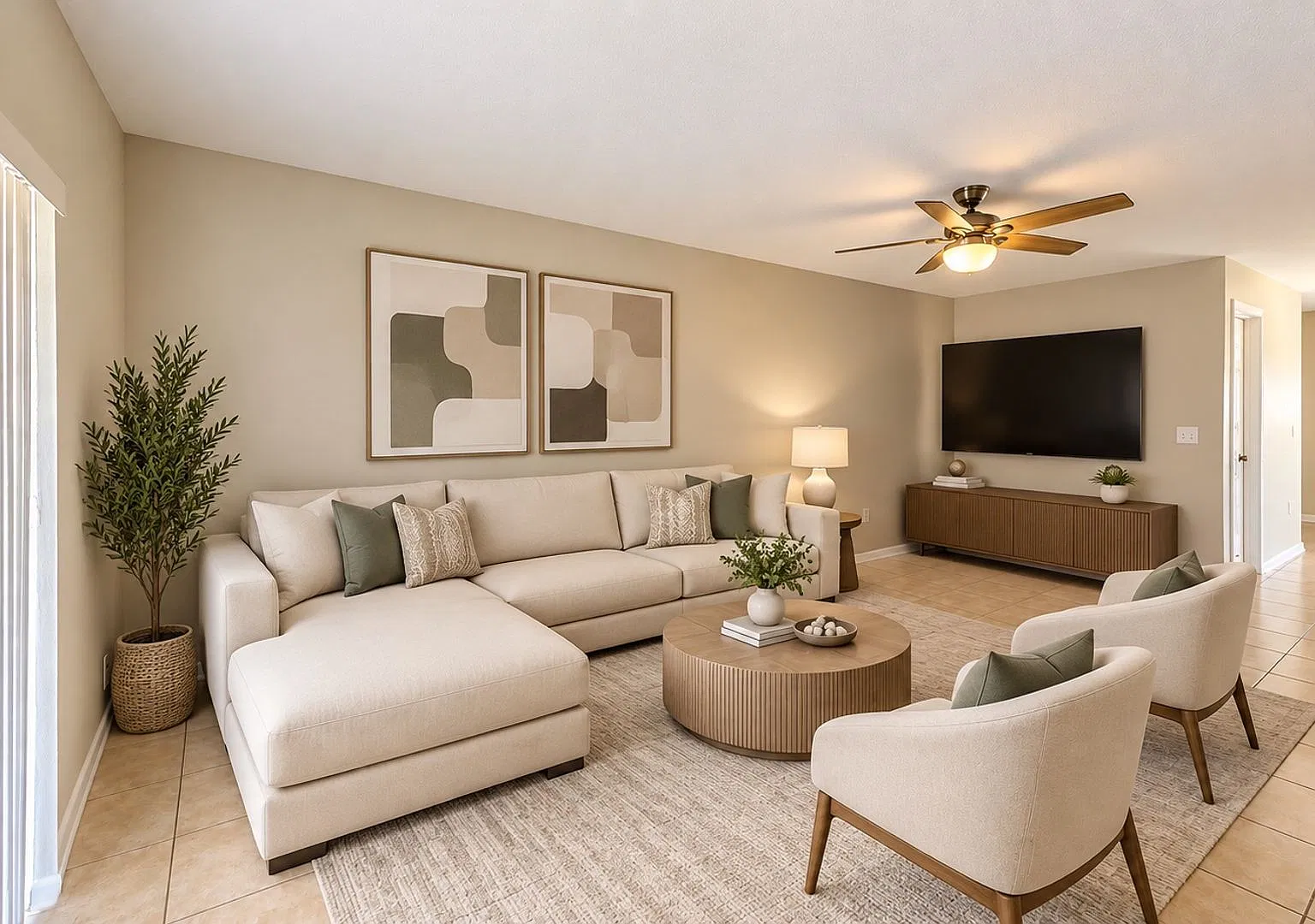 Spacious Poinciana Duplex with Townhome-Style Living & Flexible Upstairs Den! — Photo 3
