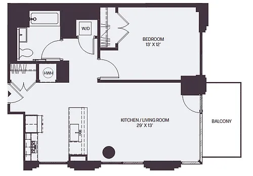 Floor plan A10
