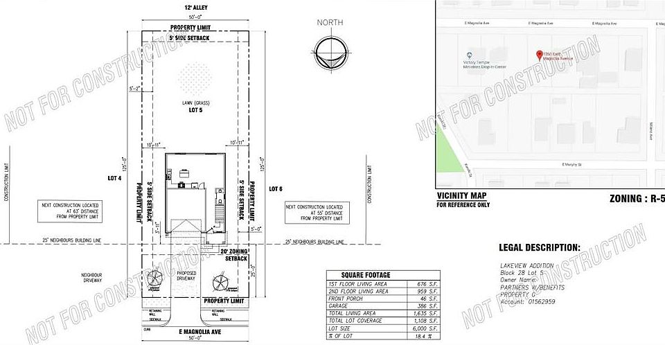 1st image of 1260 E Magnolia Ave Lot 5