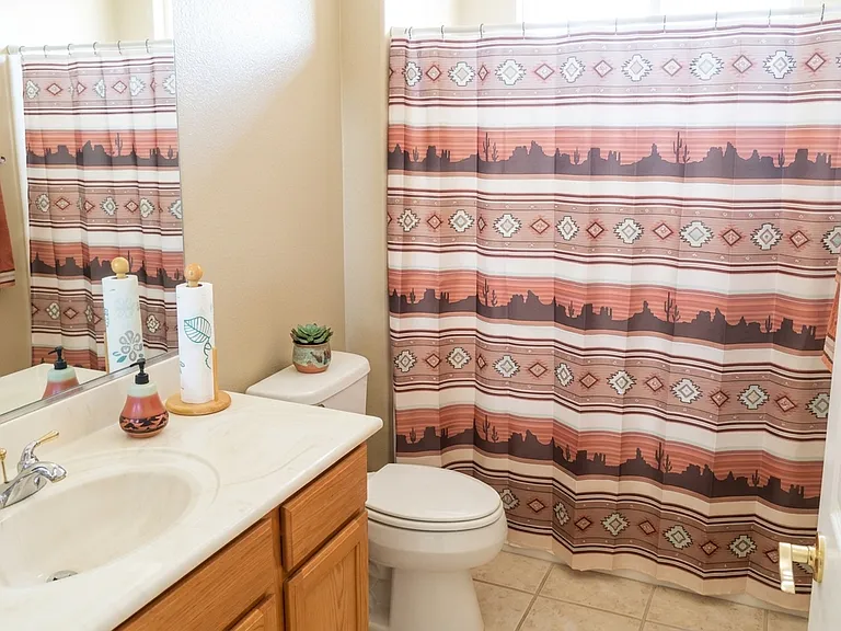 Guest bathroom