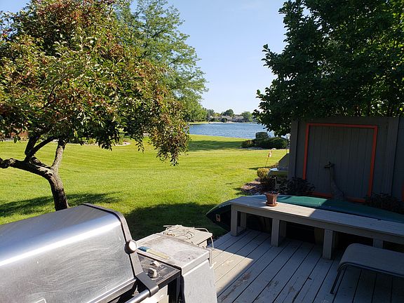 View from private deck
