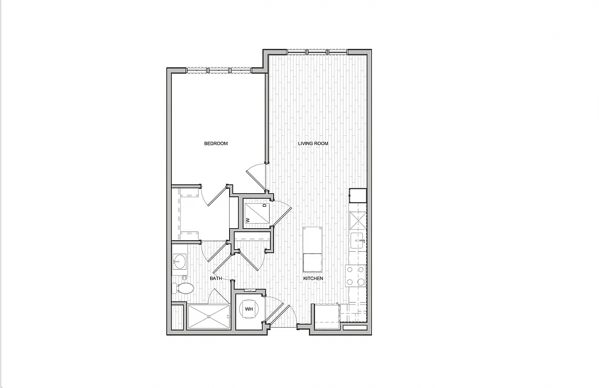 Floor plan A07