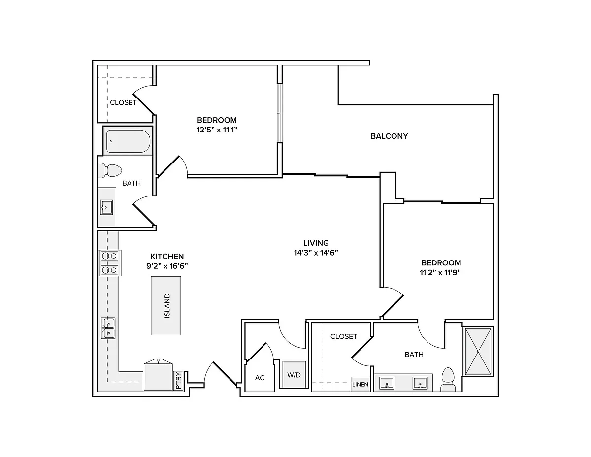 Floor plan B04