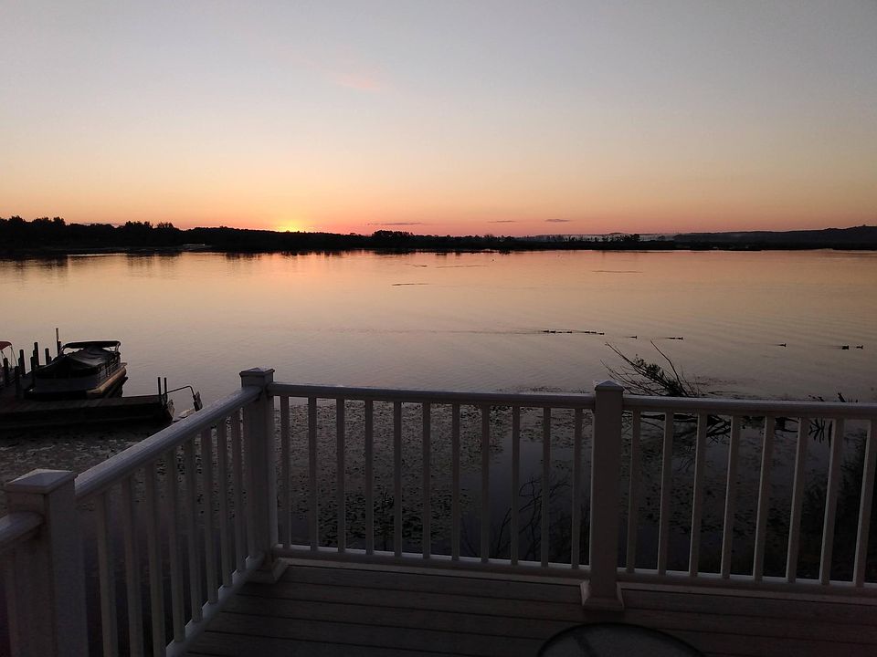 Sunrise over Lake Manistee