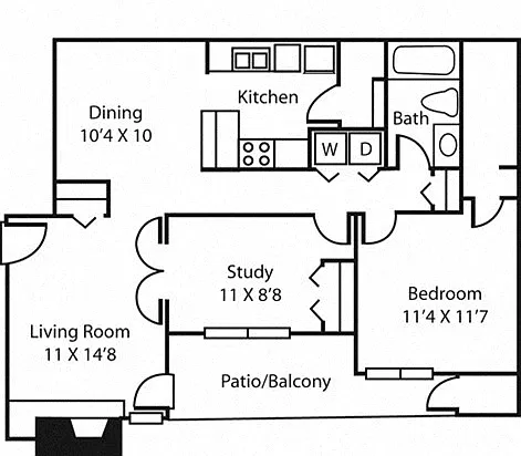 Floor plan A5