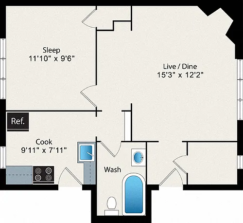 Floor plan A5