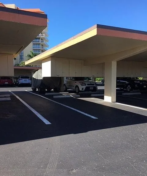 Covered parking
