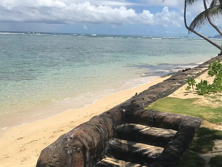 stairs to the beach