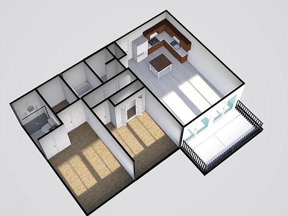 2nd image of 223 Island Way #5B