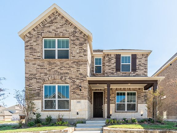 New Construction Beautiful two-story home available now for immediate move-in.