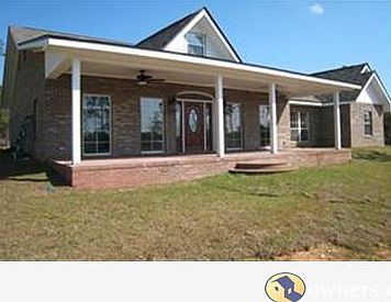 back view of house