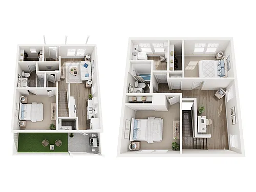 Floor plan Cedar